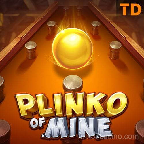 Imagen del juego Plinko of Mine en mx37 casino